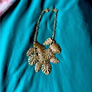 Lilly Pulitzer Palm Leaf Necklace